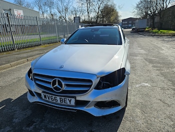 Used Mercedes-Benz C Class 2016 for sale - 77747324: Photo
