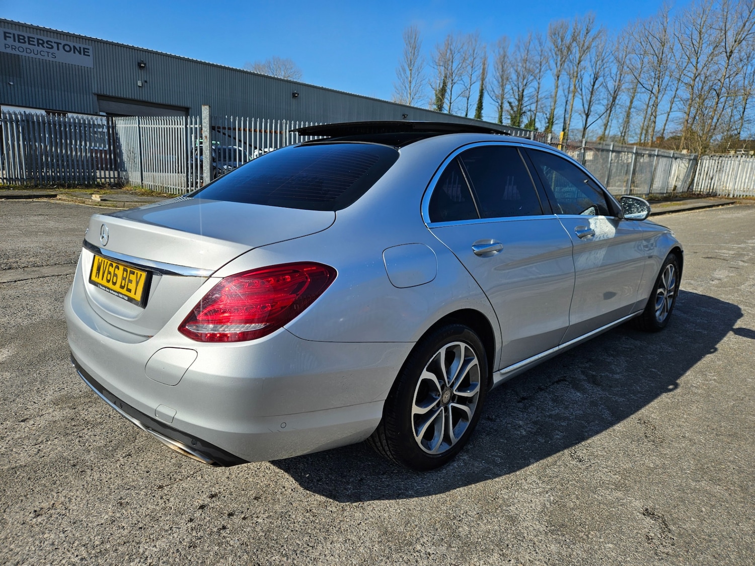 Used Mercedes-Benz C Class 2016 for sale - 77747324: Photo 5