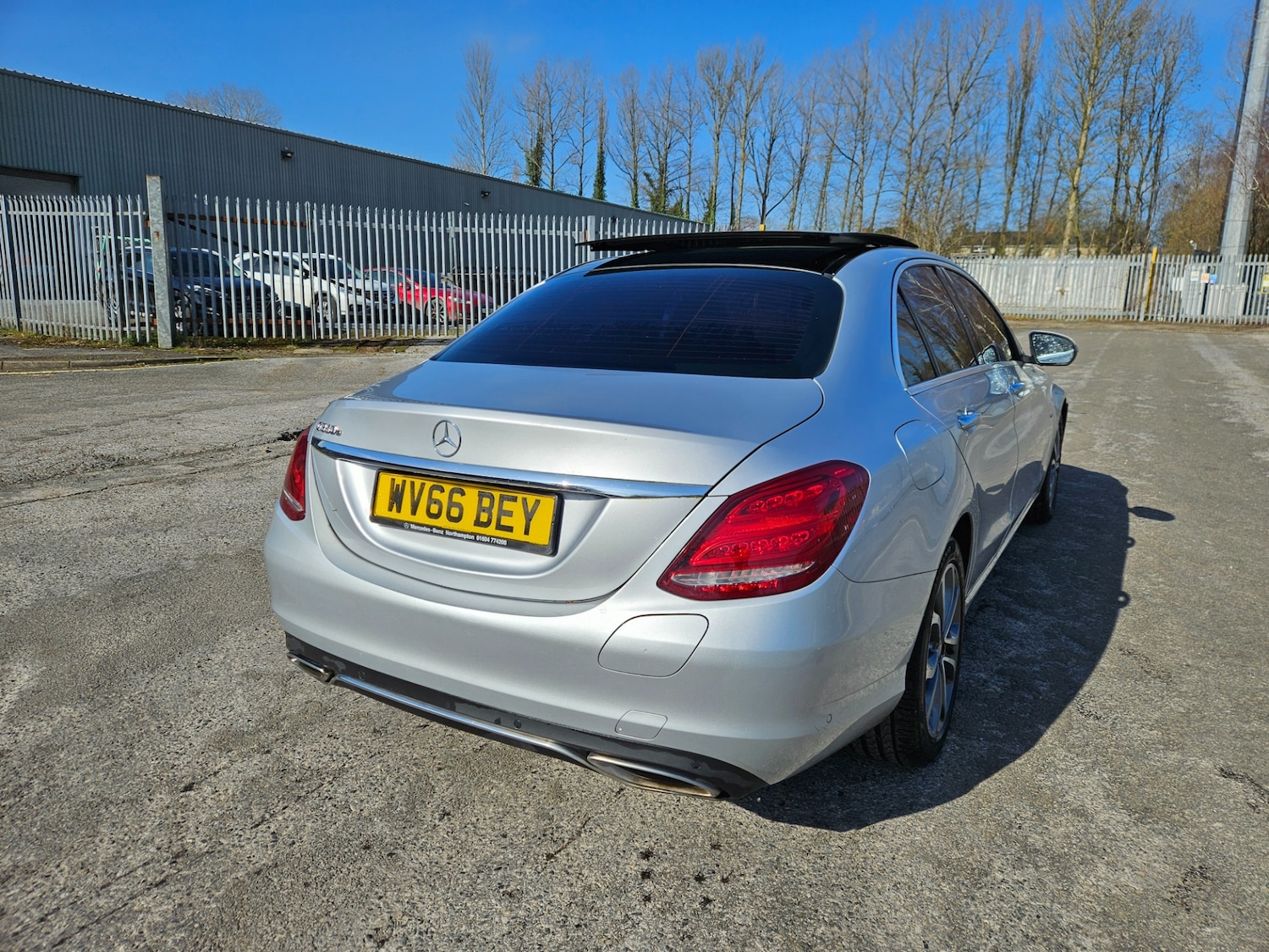 Used Mercedes-Benz C Class 2016 for sale - 77747324: Photo 6
