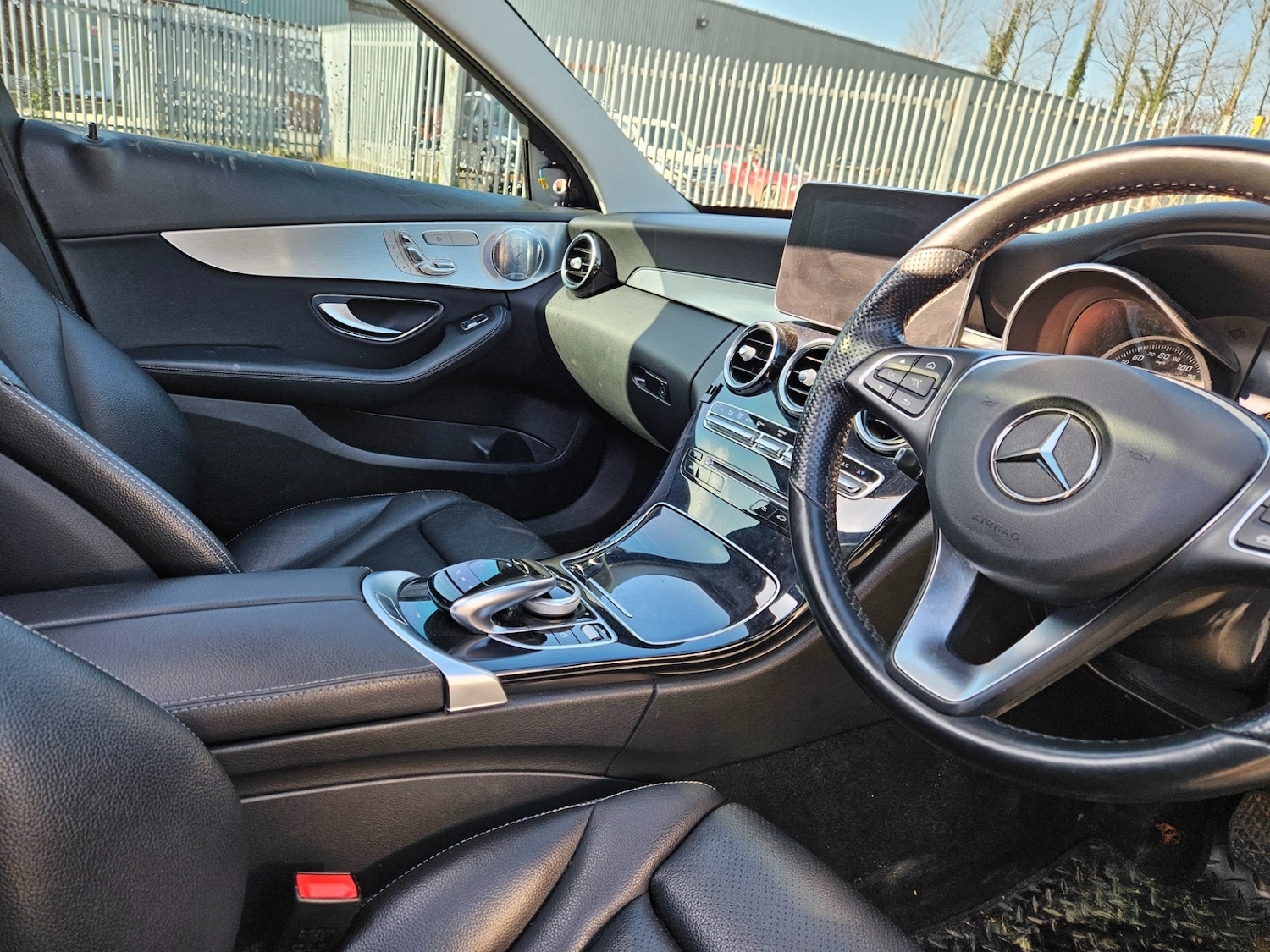 Used Mercedes-Benz C Class 2016 for sale - 77747324: Photo 7