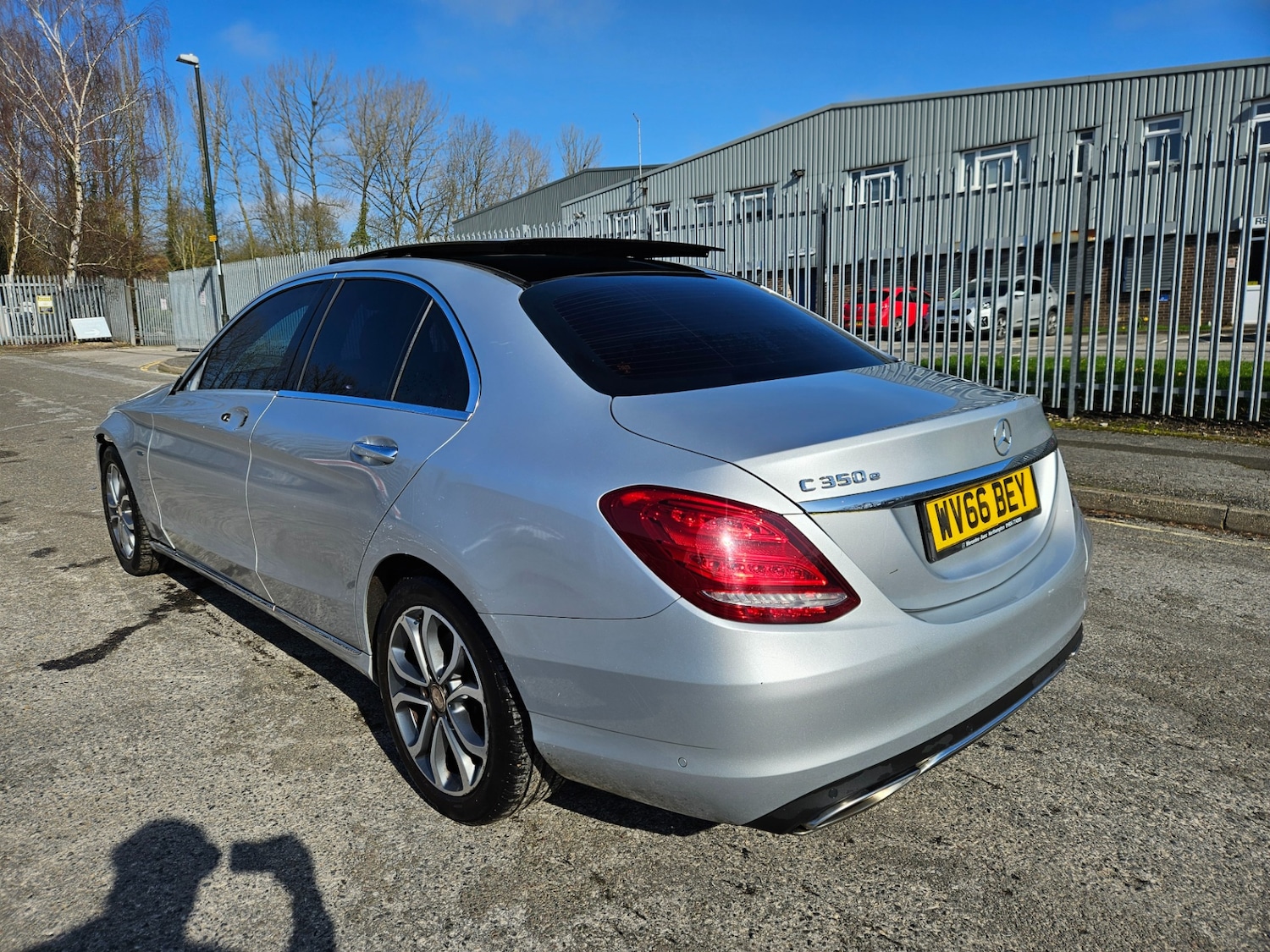 Used Mercedes-Benz C Class 2016 for sale - 77747324: Photo 8