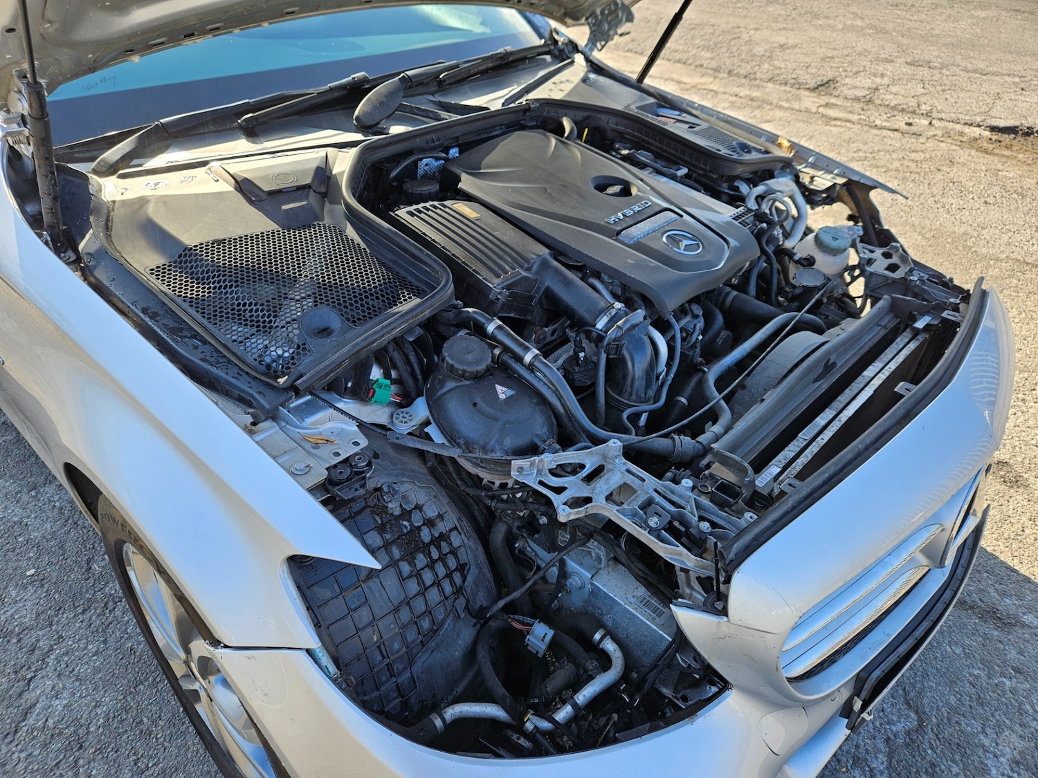 Used Mercedes-Benz C Class 2016 for sale - 77747324: Photo 9