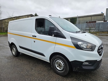 Ford Transit Custom feature image