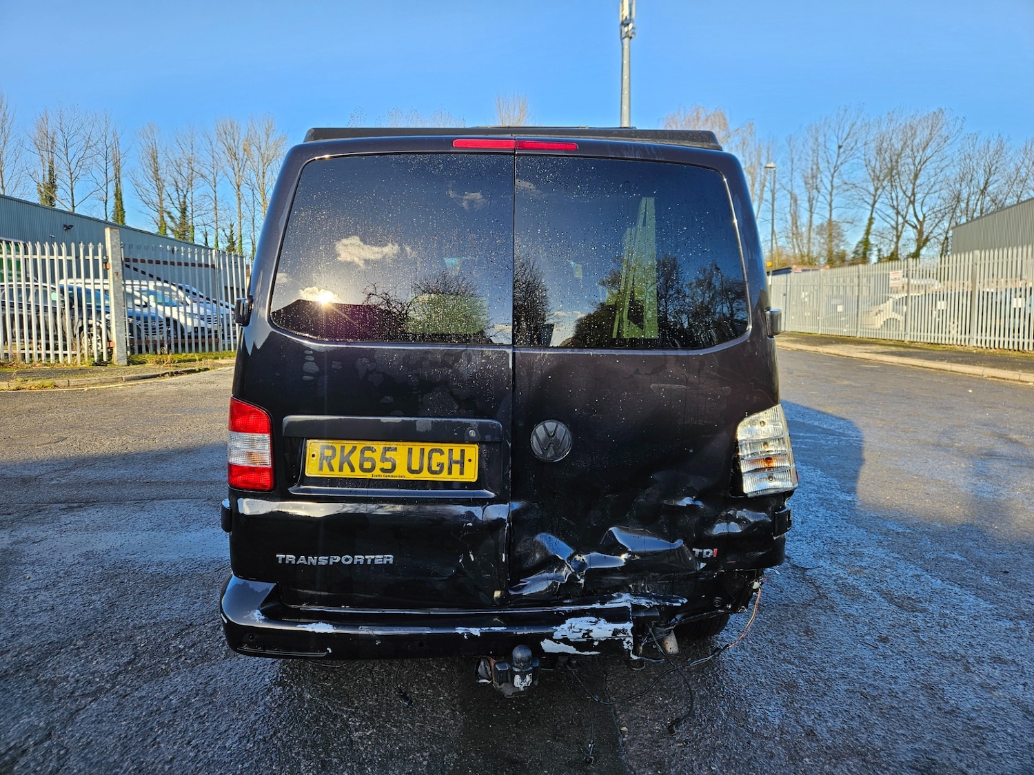 Used Volkswagen Transporter 2015 for sale - 76694084: Photo 10