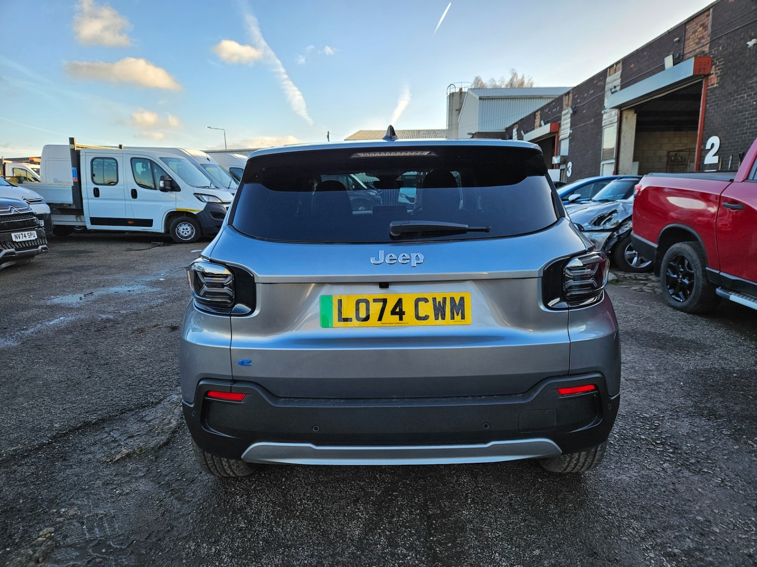 Used Jeep Other 2025 for sale - 77135973: Photo 12