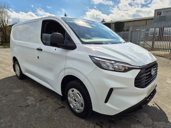 Ford Transit Custom feature image