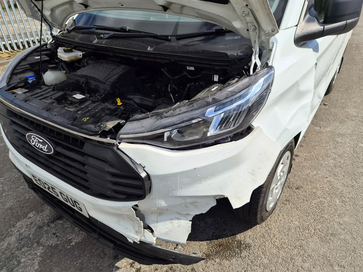 Used Ford Transit Custom 2025 for sale - 78090822: Photo 22