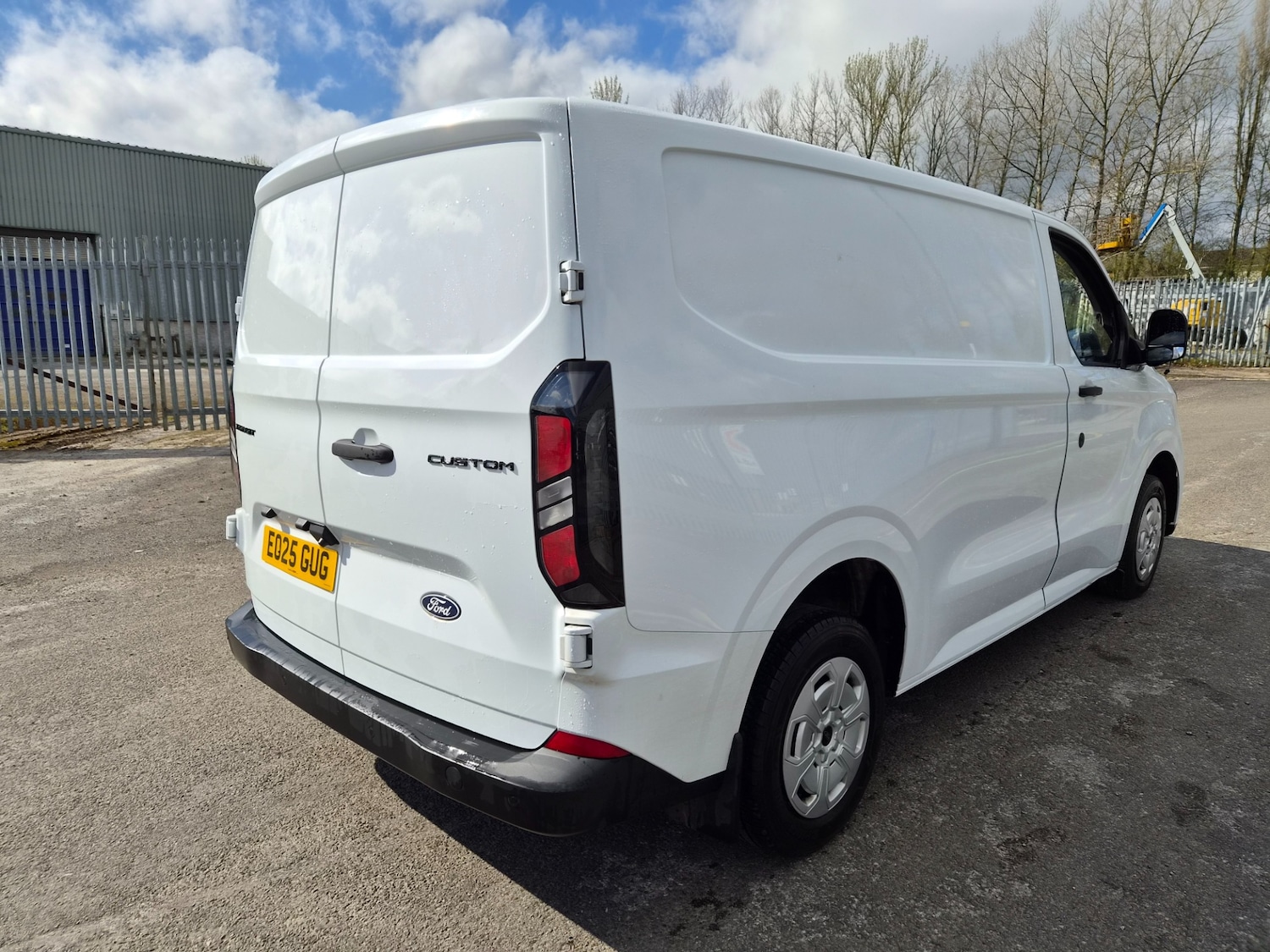 Used Ford Transit Custom 2025 for sale - 78090822: Photo 3