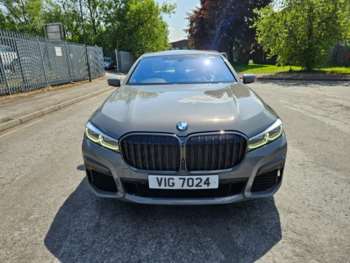 Used BMW 7 Series 2020 for sale - 70741368: Photo