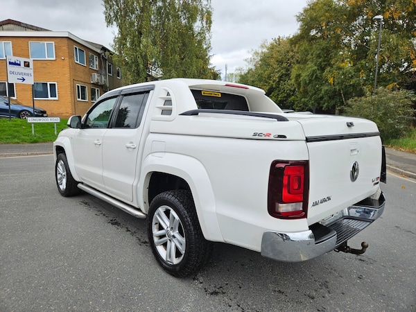 Used Volkswagen Amarok 2018 for sale - 76207529: Photo 1