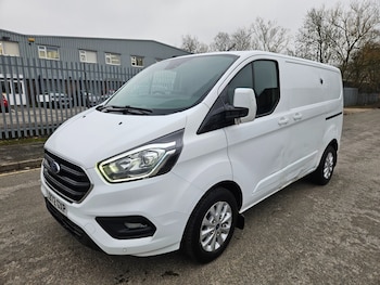 Ford Transit Custom feature image