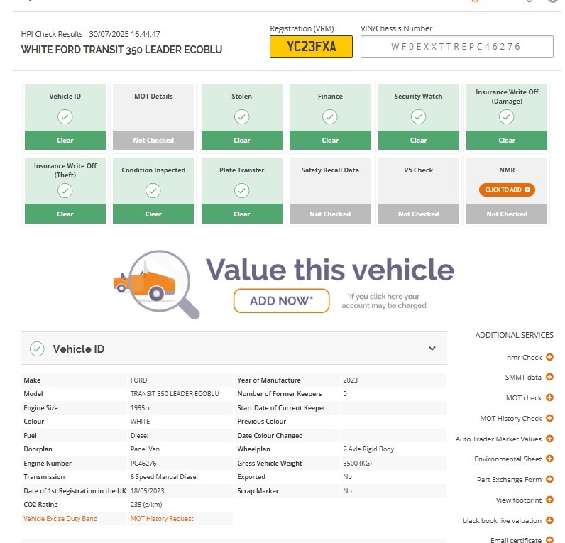 Vehicle 5