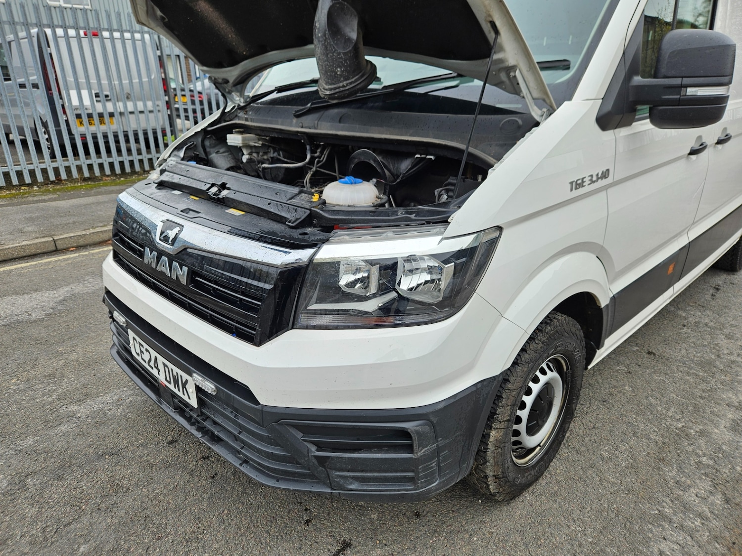 Used MAN TGE 2024 for sale - 76422073: Photo 12