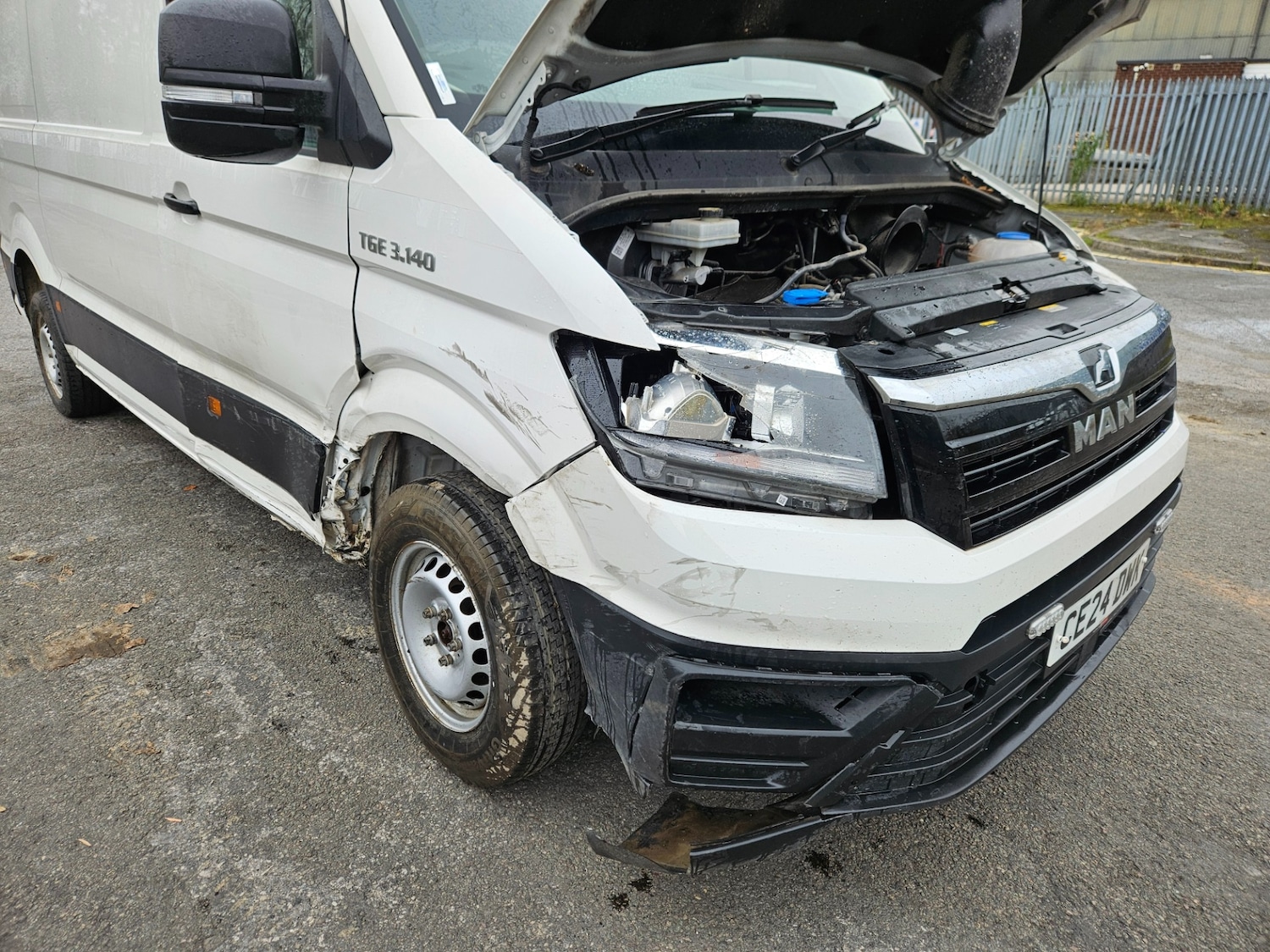 Used MAN TGE 2024 for sale - 76422073: Photo 7