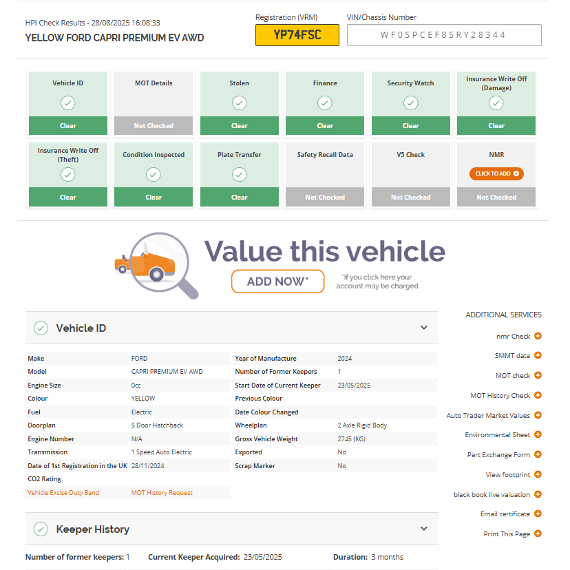 Vehicle 3