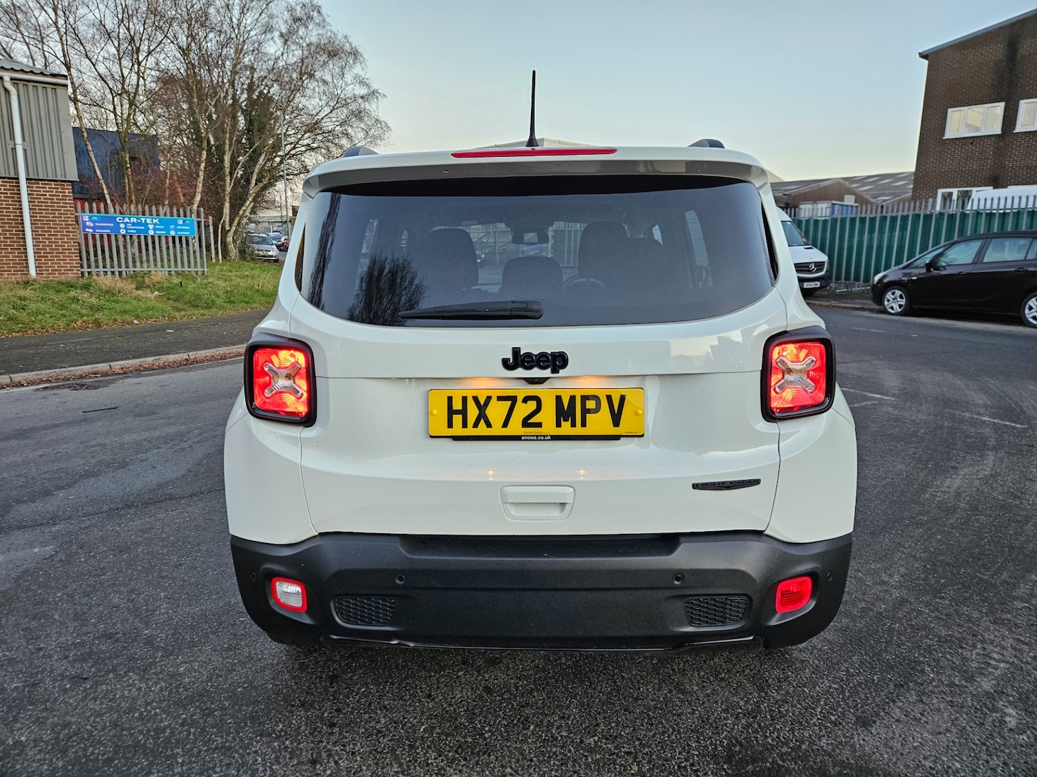 Vehicle 8