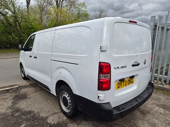 Used Vauxhall Vivaro 2023 for sale - 78268846: Photo