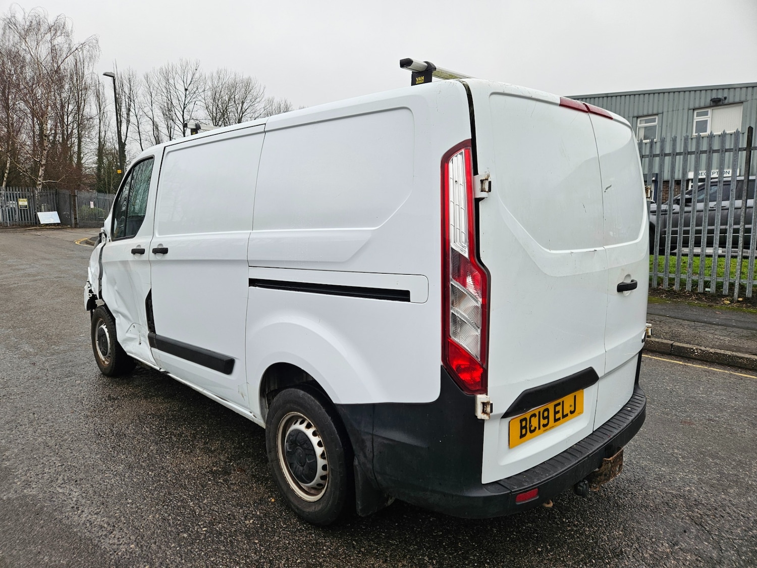 Used Ford Transit Custom 2019 for sale - 77285529: Photo 9