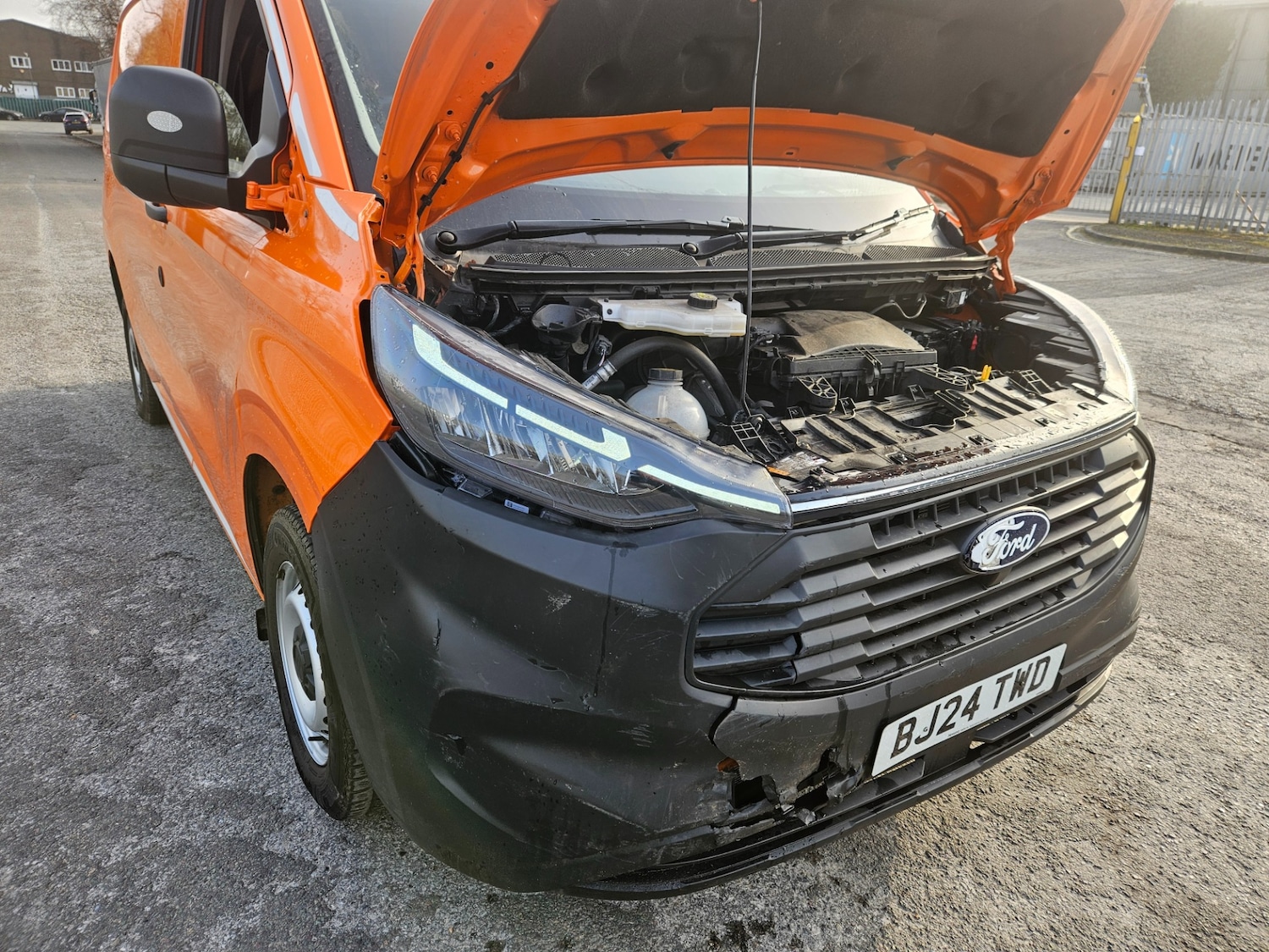 Used Ford Transit Custom 2024 for sale - 77763042: Photo 10