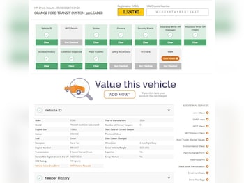 Used Ford Transit Custom 2024 for sale - 77763042: Photo