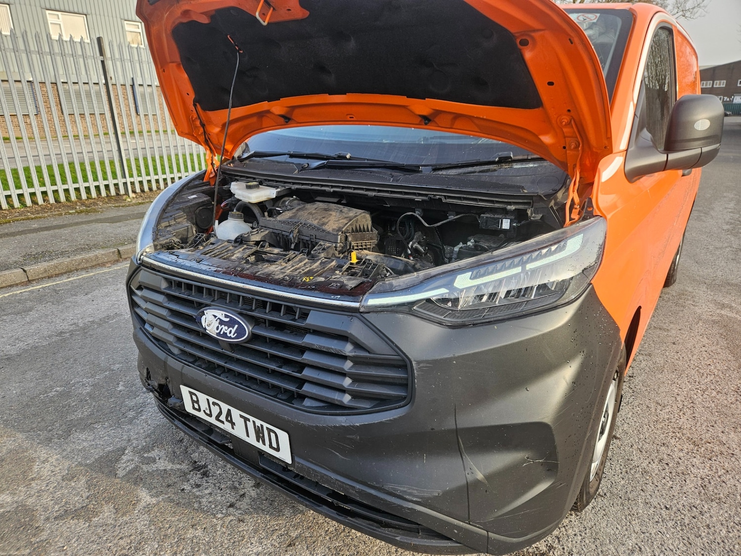 Used Ford Transit Custom 2024 for sale - 77763042: Photo 9