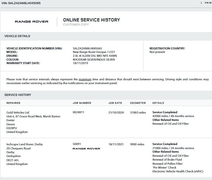 Used Land Rover Range Rover Evoque 2019 for sale - 77618384: Photo 3