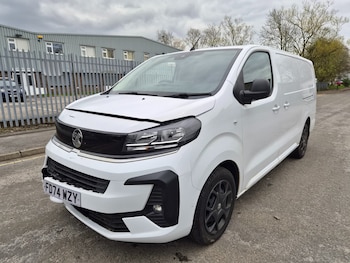Used Vauxhall Vivaro 2024 for sale - 78094559: Photo
