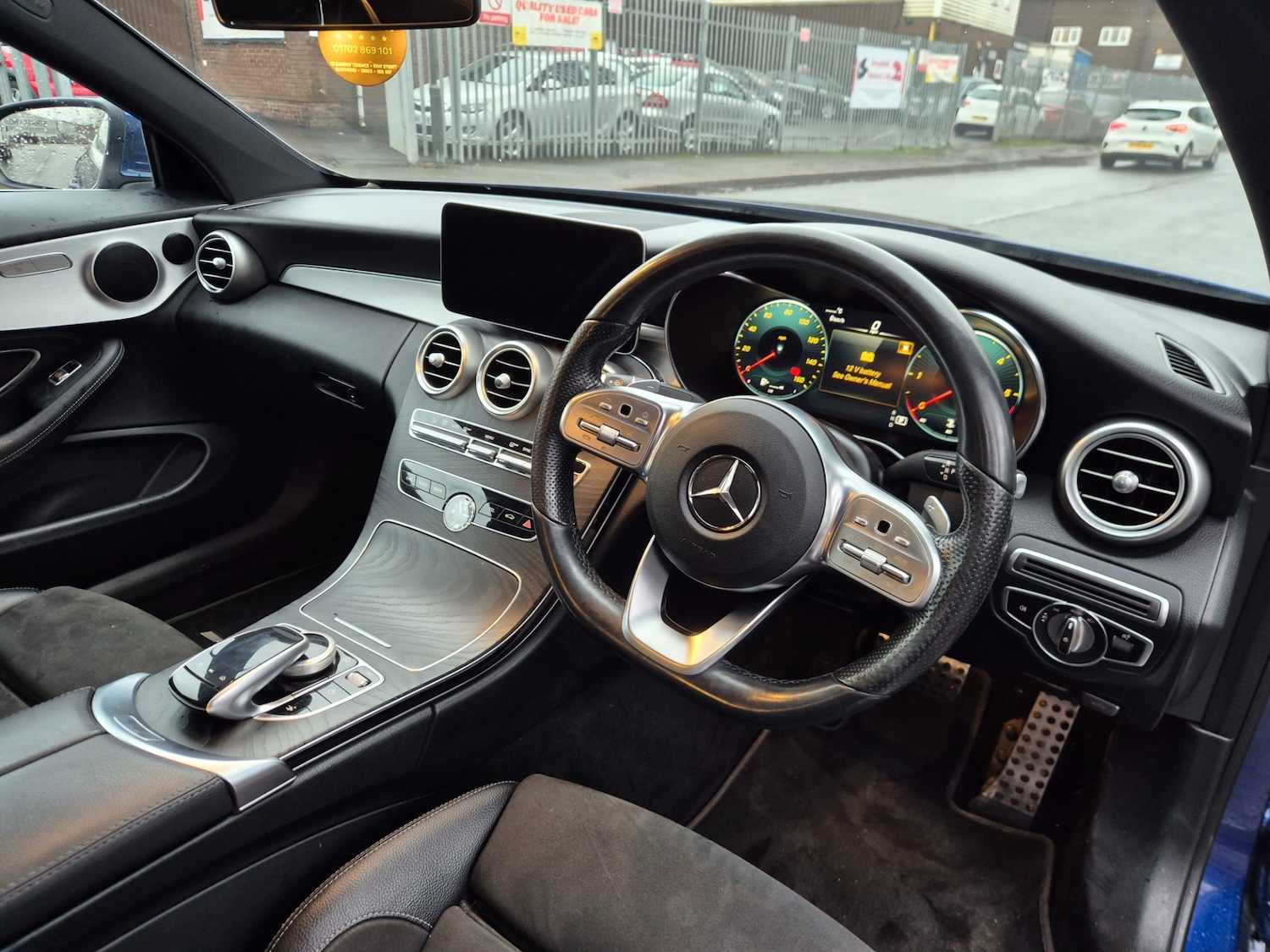 Used Mercedes-Benz C Class 2019 for sale - 77195728: Photo 12