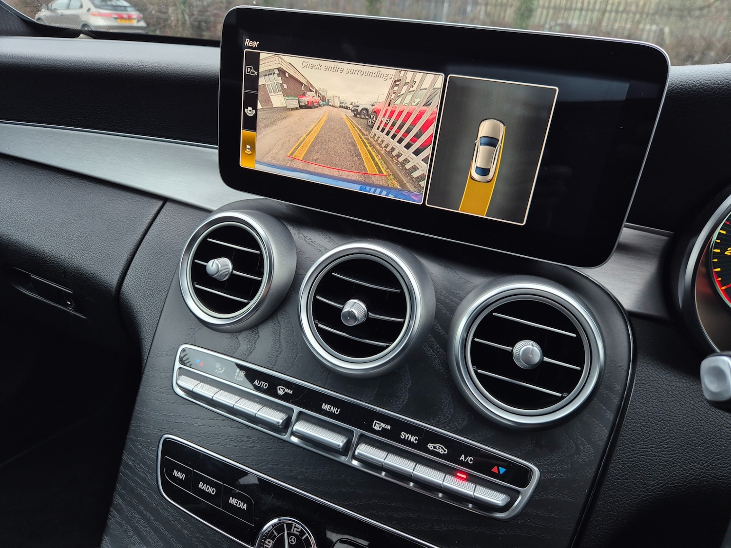 Used Mercedes-Benz C Class 2019 for sale - 77195728: Photo 15