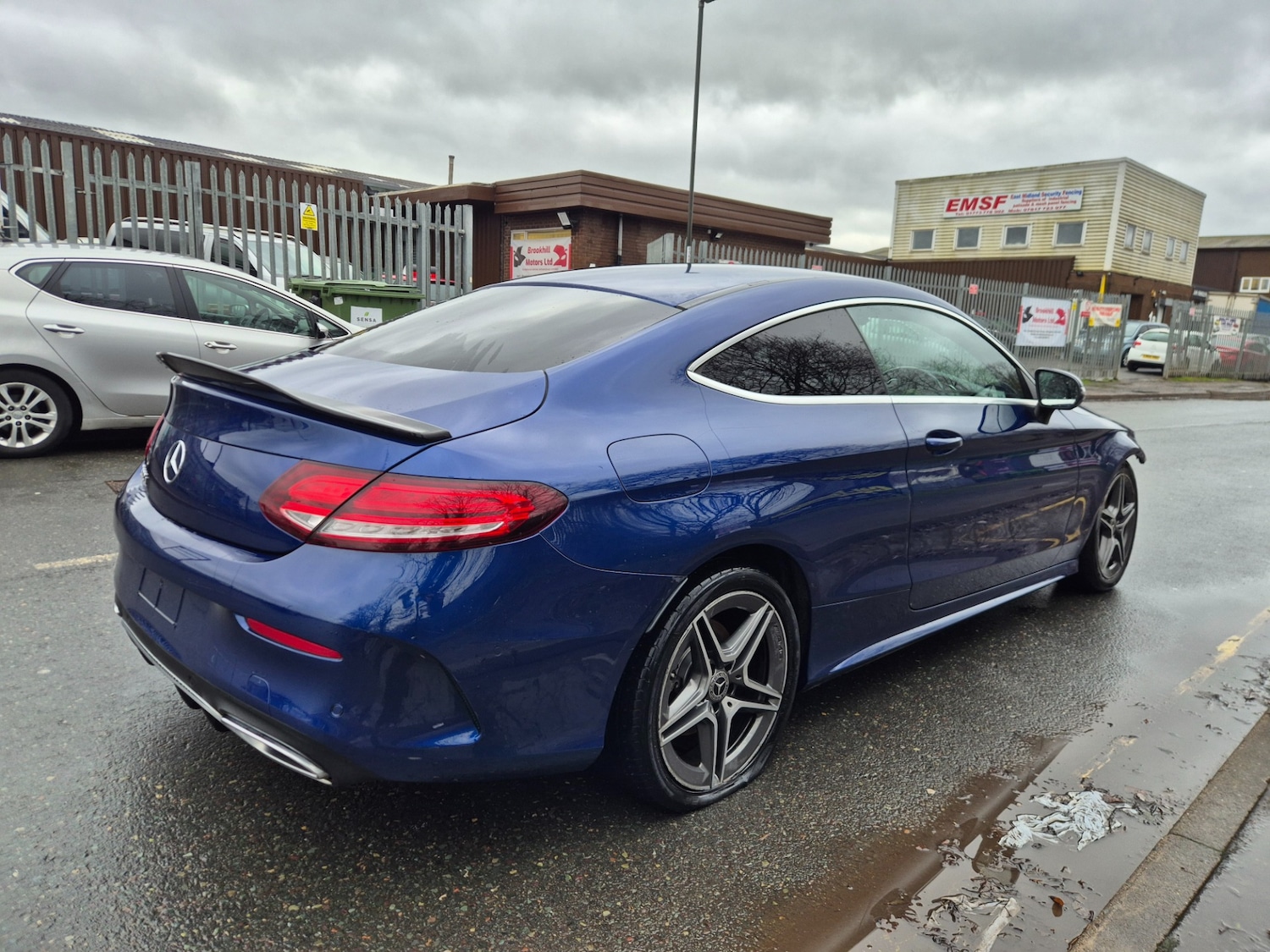 Used Mercedes-Benz C Class 2019 for sale - 77195728: Photo 2