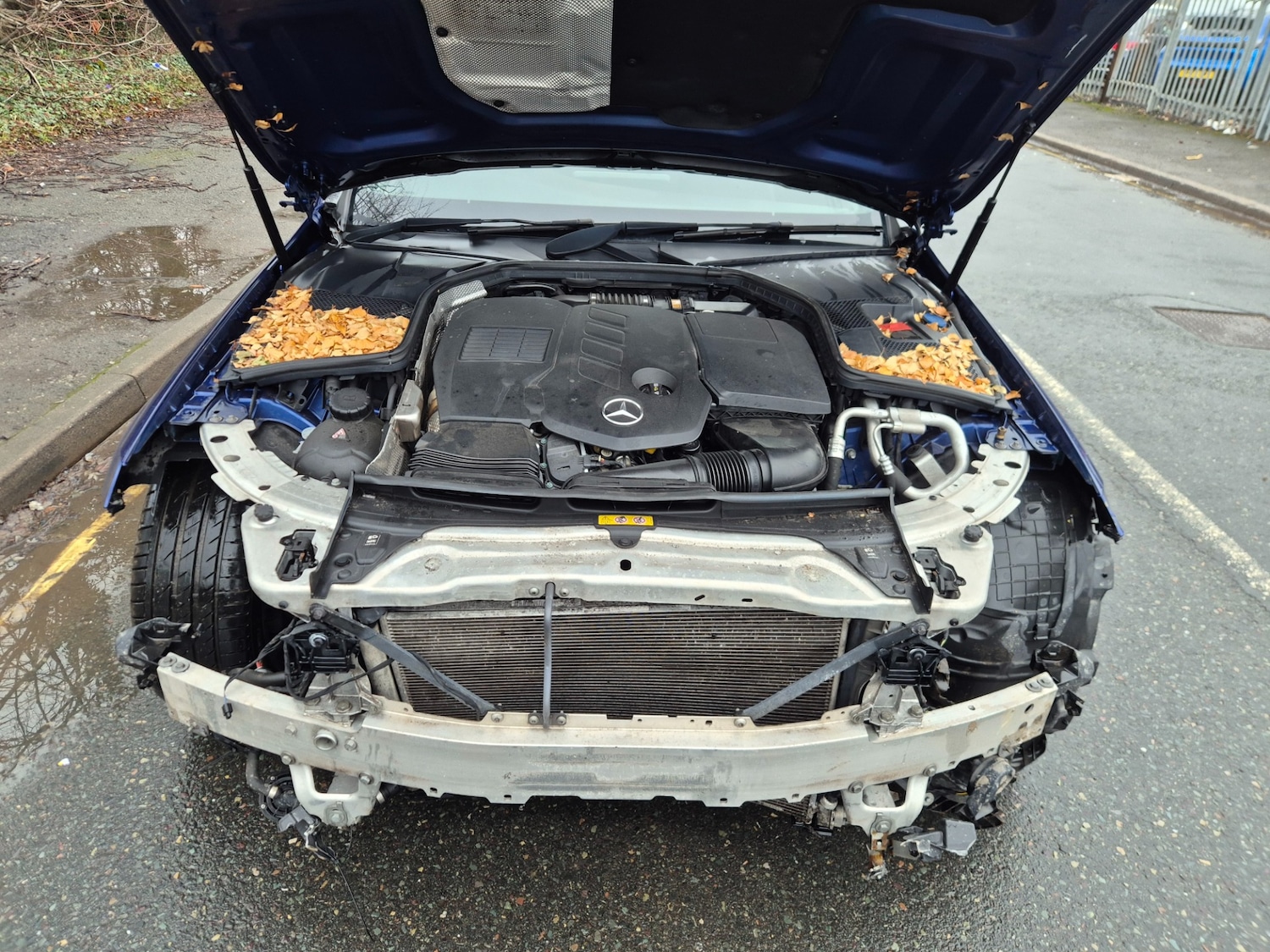 Used Mercedes-Benz C Class 2019 for sale - 77195728: Photo 3