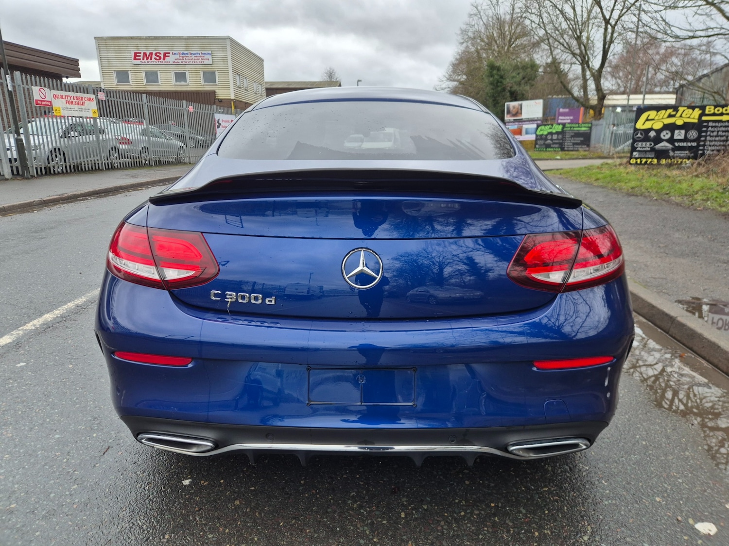 Used Mercedes-Benz C Class 2019 for sale - 77195728: Photo 5