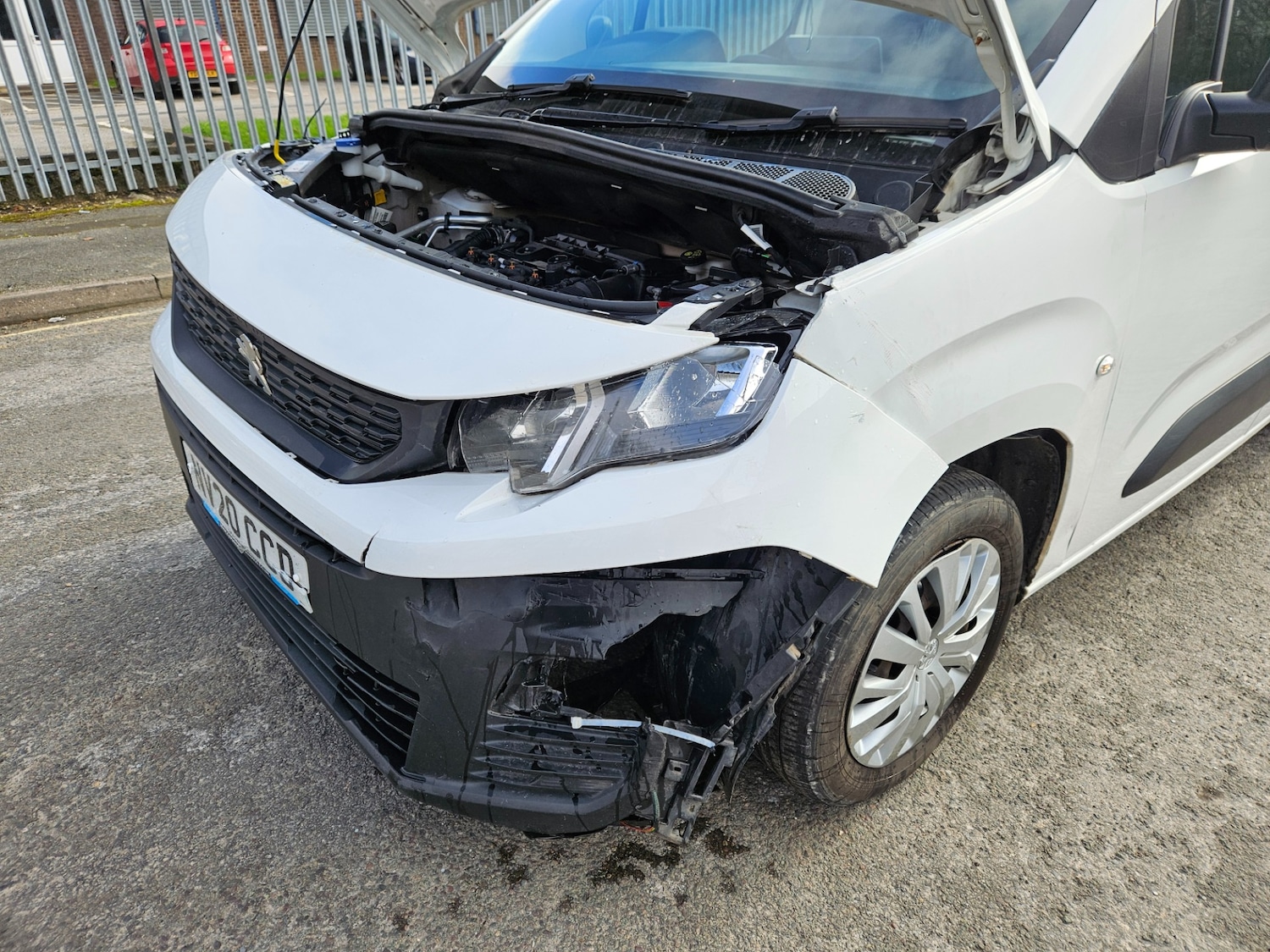 Used Peugeot Partner 2020 for sale - 77746730: Photo 11