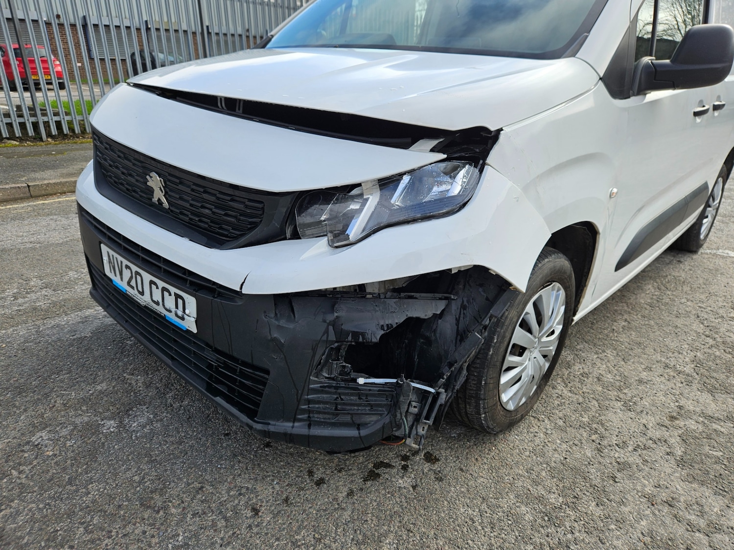 Used Peugeot Partner 2020 for sale - 77746730: Photo 8