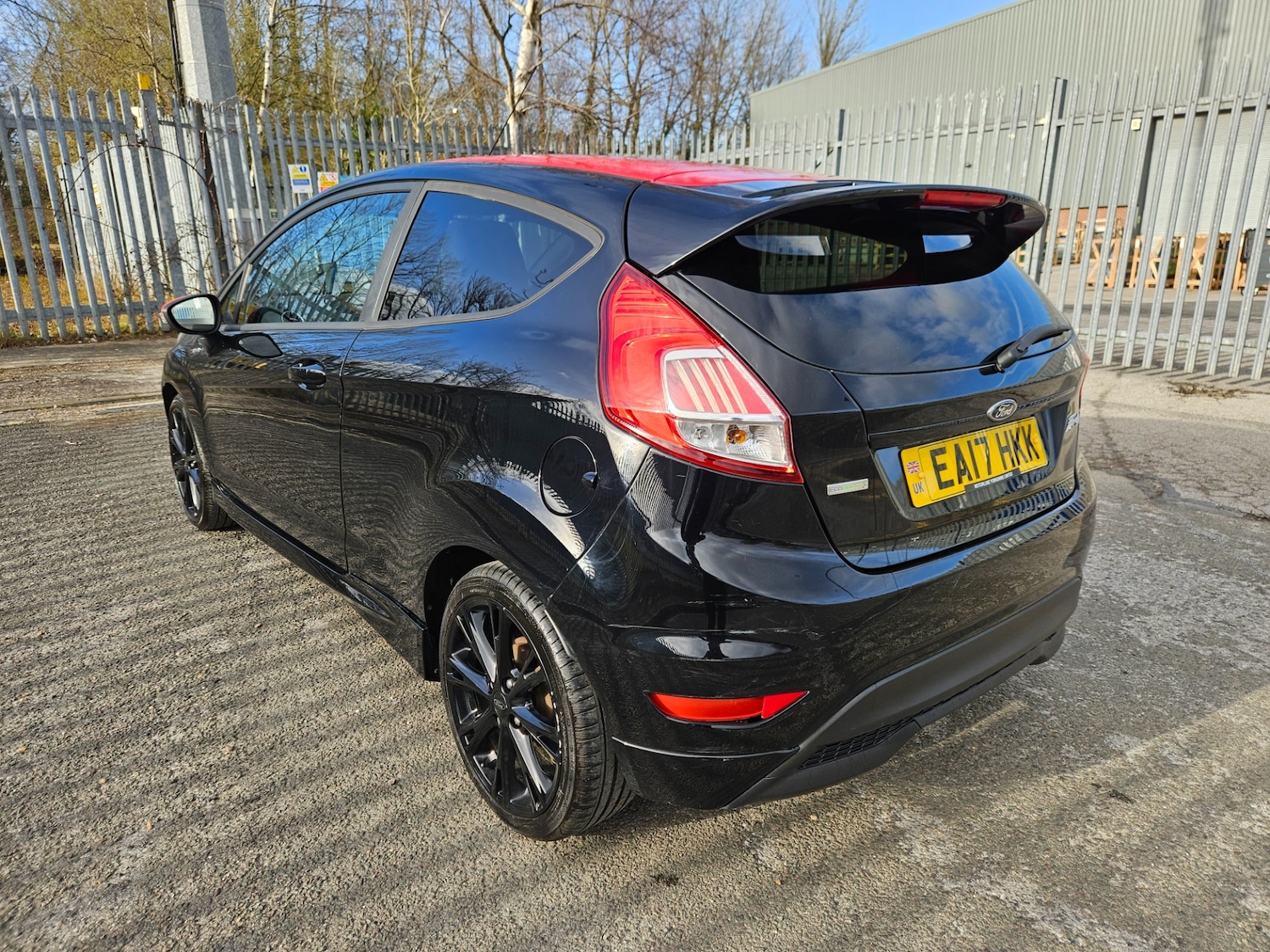 Used Ford Fiesta 2017 for sale - 78042348: Photo 7