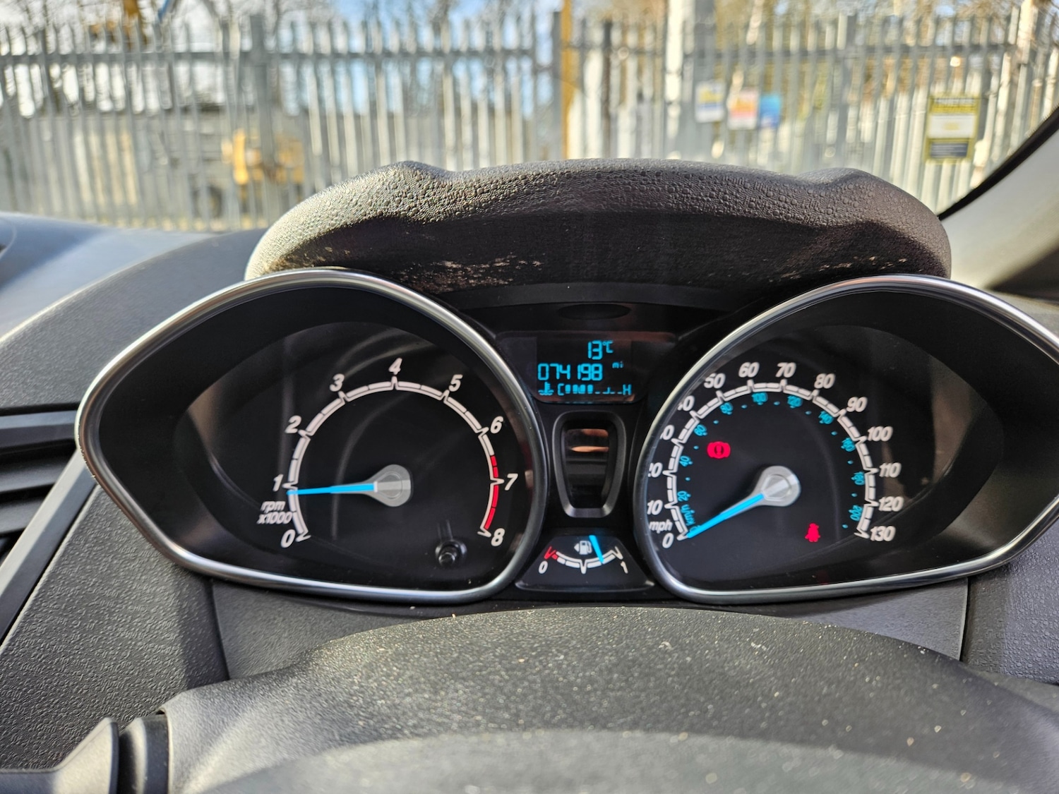 Used Ford Fiesta 2017 for sale - 78042348: Photo 8