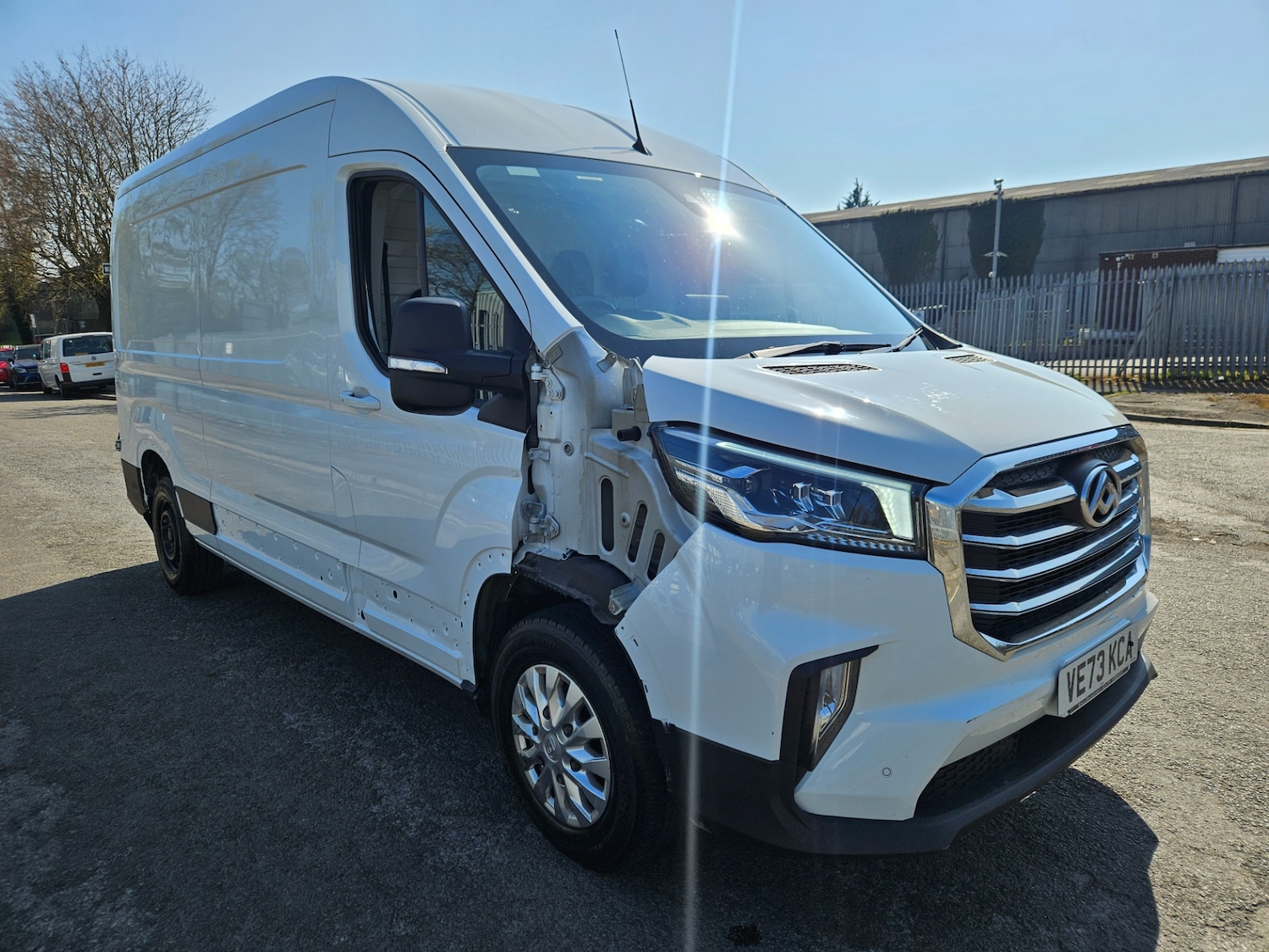 Used Maxus Deliver 9 2024 for sale - 74377604: Photo 14