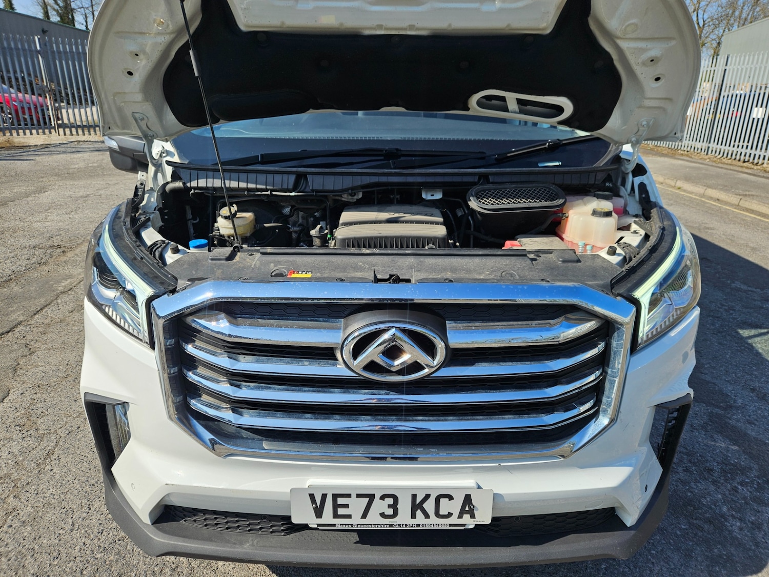 Used Maxus Deliver 9 2024 for sale - 74377604: Photo 22