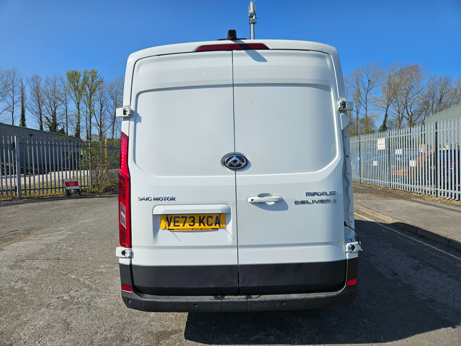 Used Maxus Deliver 9 2024 for sale - 74377604: Photo 6