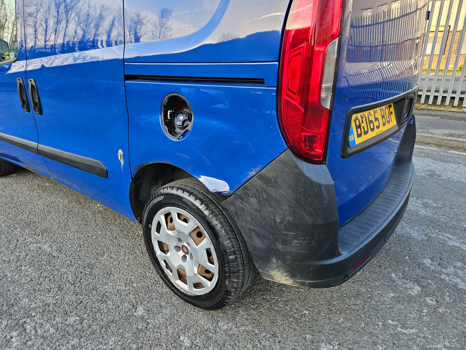 Used Fiat Doblo 2016 for sale - 77960082: Photo 4