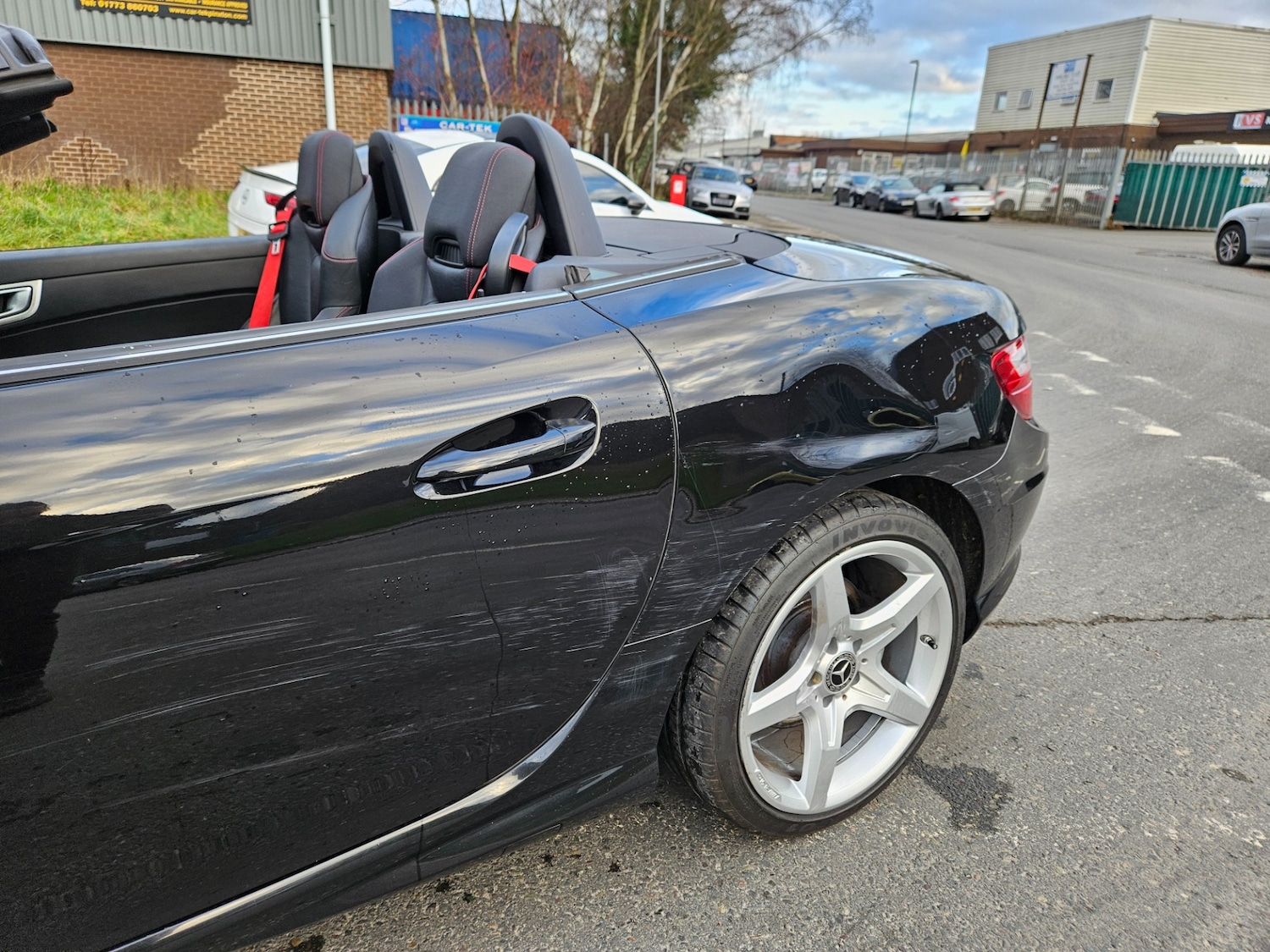 Used Mercedes-Benz SLK 2016 for sale - 76921549: Photo 16