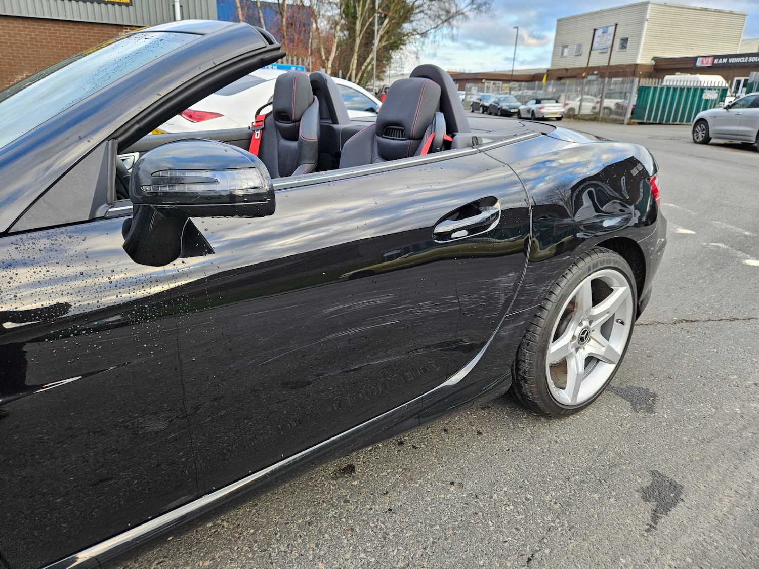 Used Mercedes-Benz SLK 2016 for sale - 76921549: Photo 17