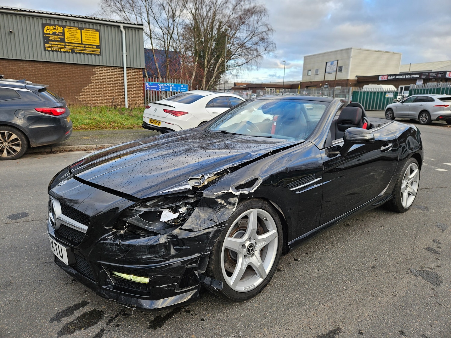 Used Mercedes-Benz SLK 2016 for sale - 76921549: Photo 18