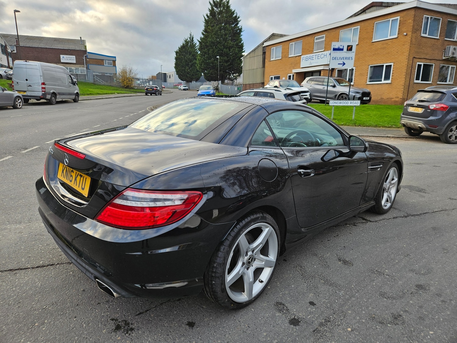 Used Mercedes-Benz SLK 2016 for sale - 76921549: Photo 24