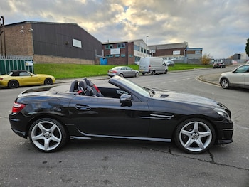 Used Mercedes-Benz SLK 2016 for sale - 76921549: Photo