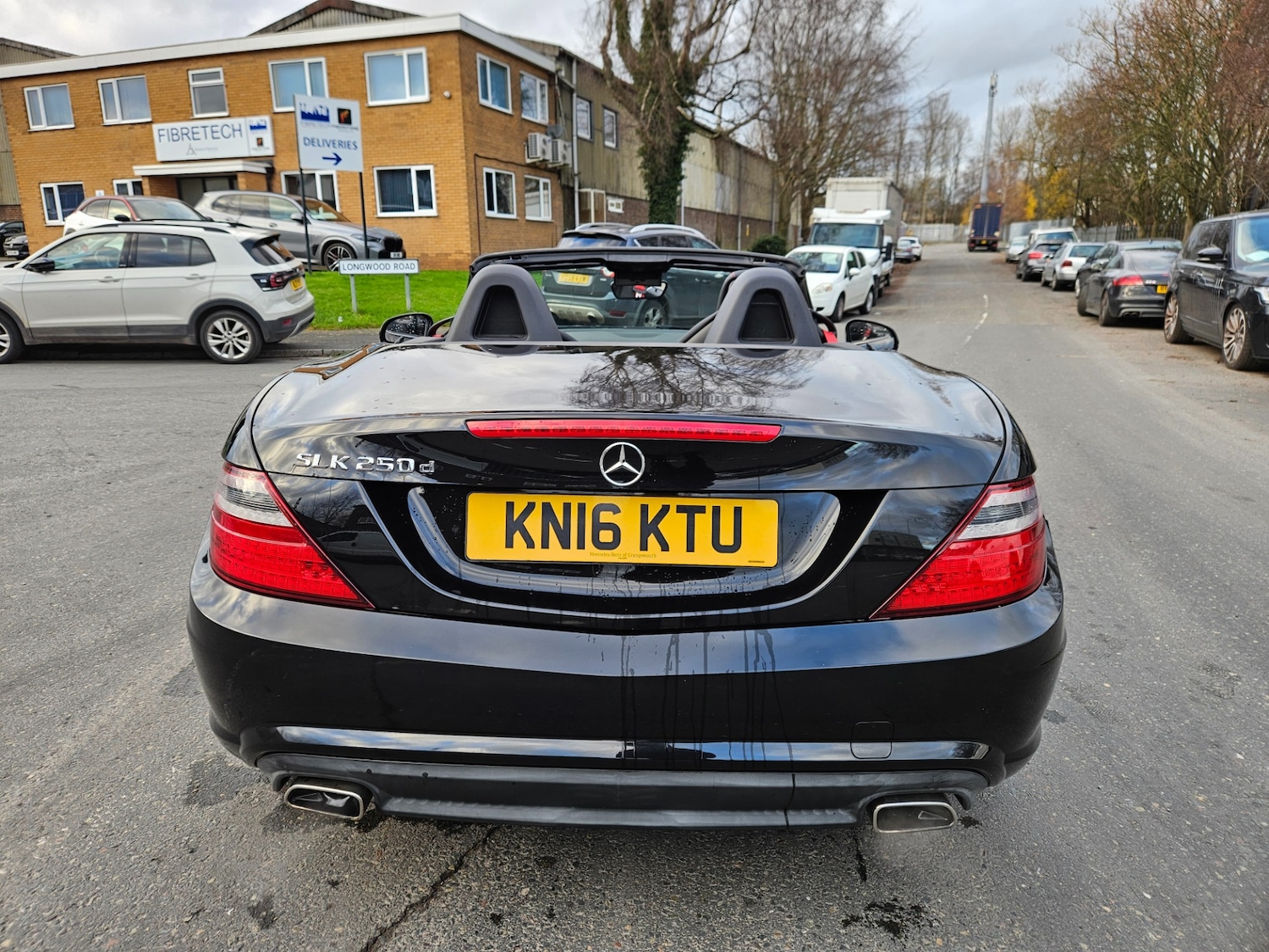 Used Mercedes-Benz SLK 2016 for sale - 76921549: Photo 4