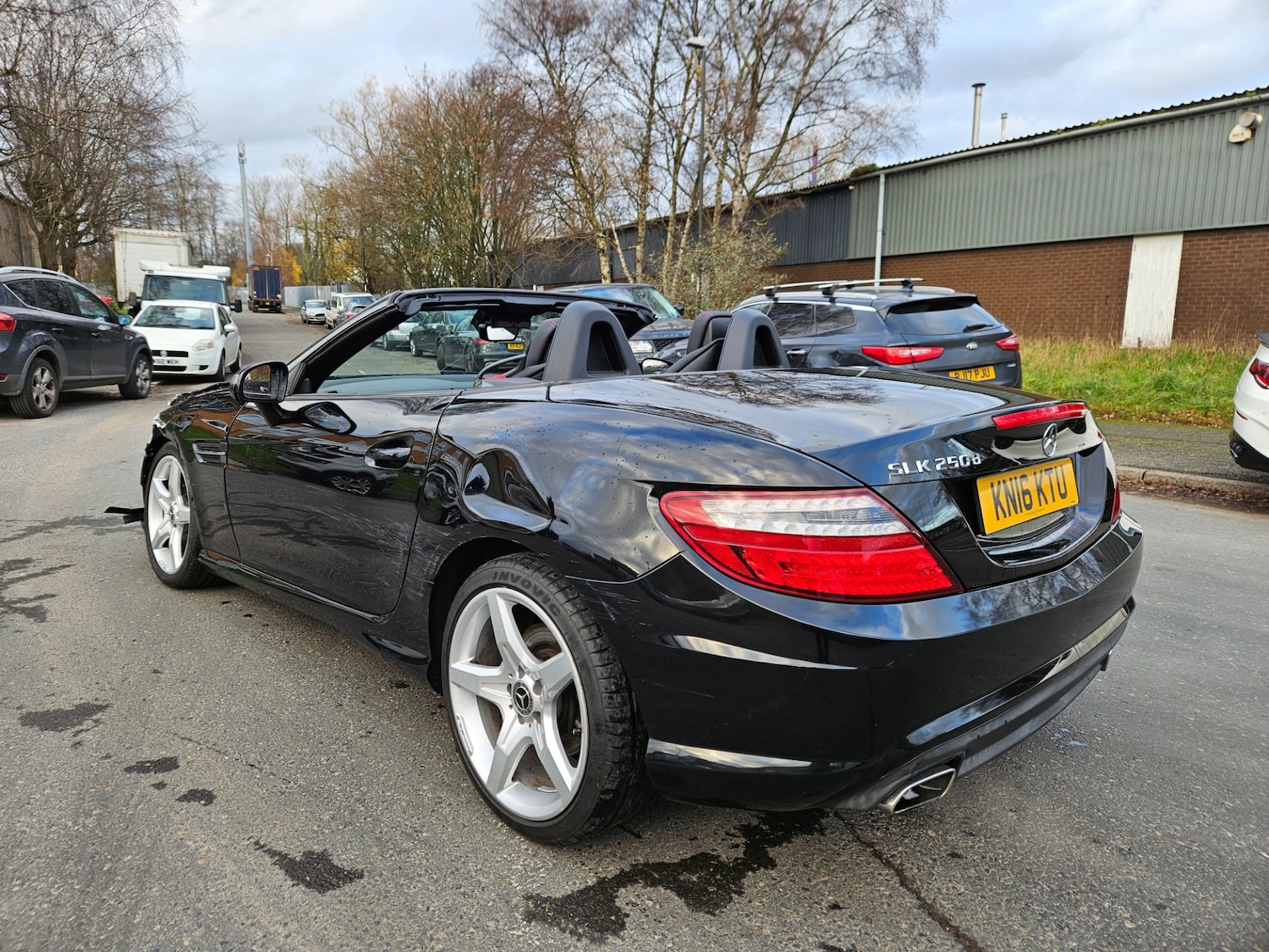 Used Mercedes-Benz SLK 2016 for sale - 76921549: Photo 6