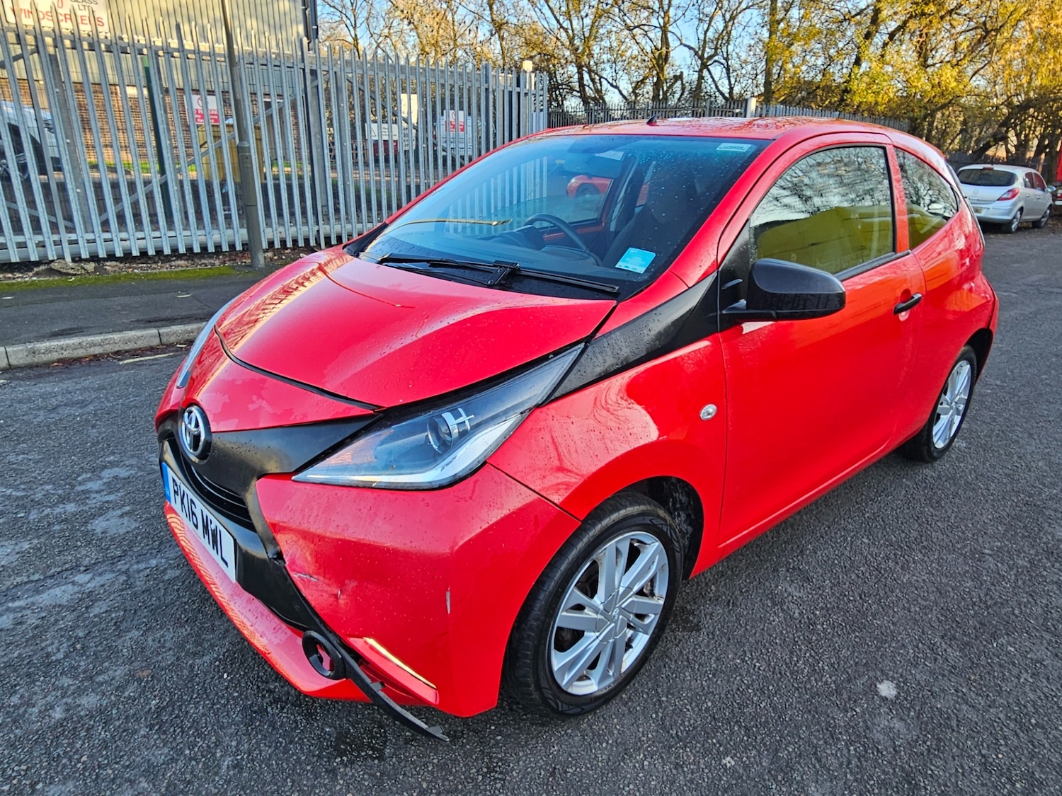 Used Toyota AYGO 2016 for sale - 76794713: Photo 10