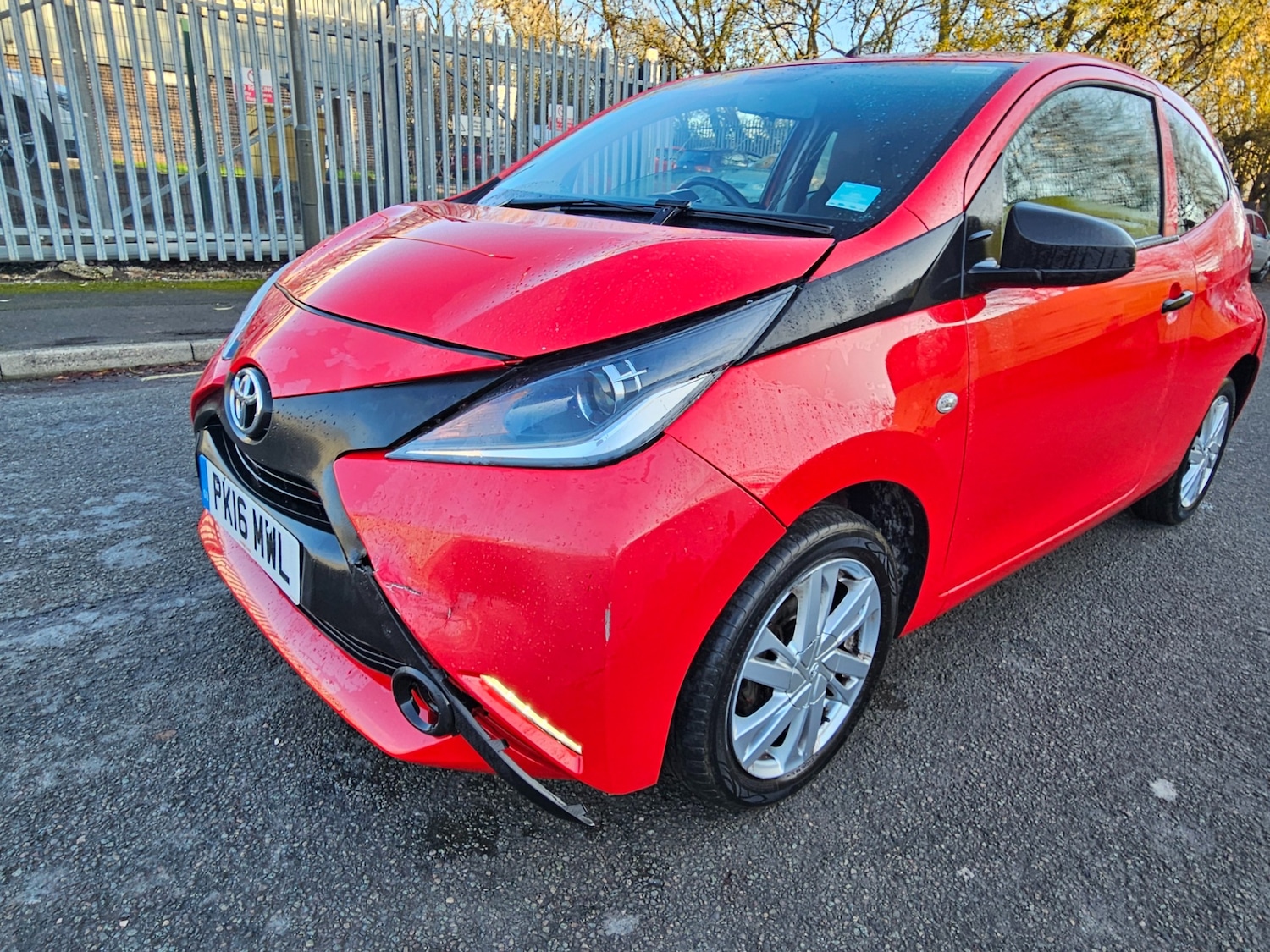 Used Toyota AYGO 2016 for sale - 76794713: Photo 11