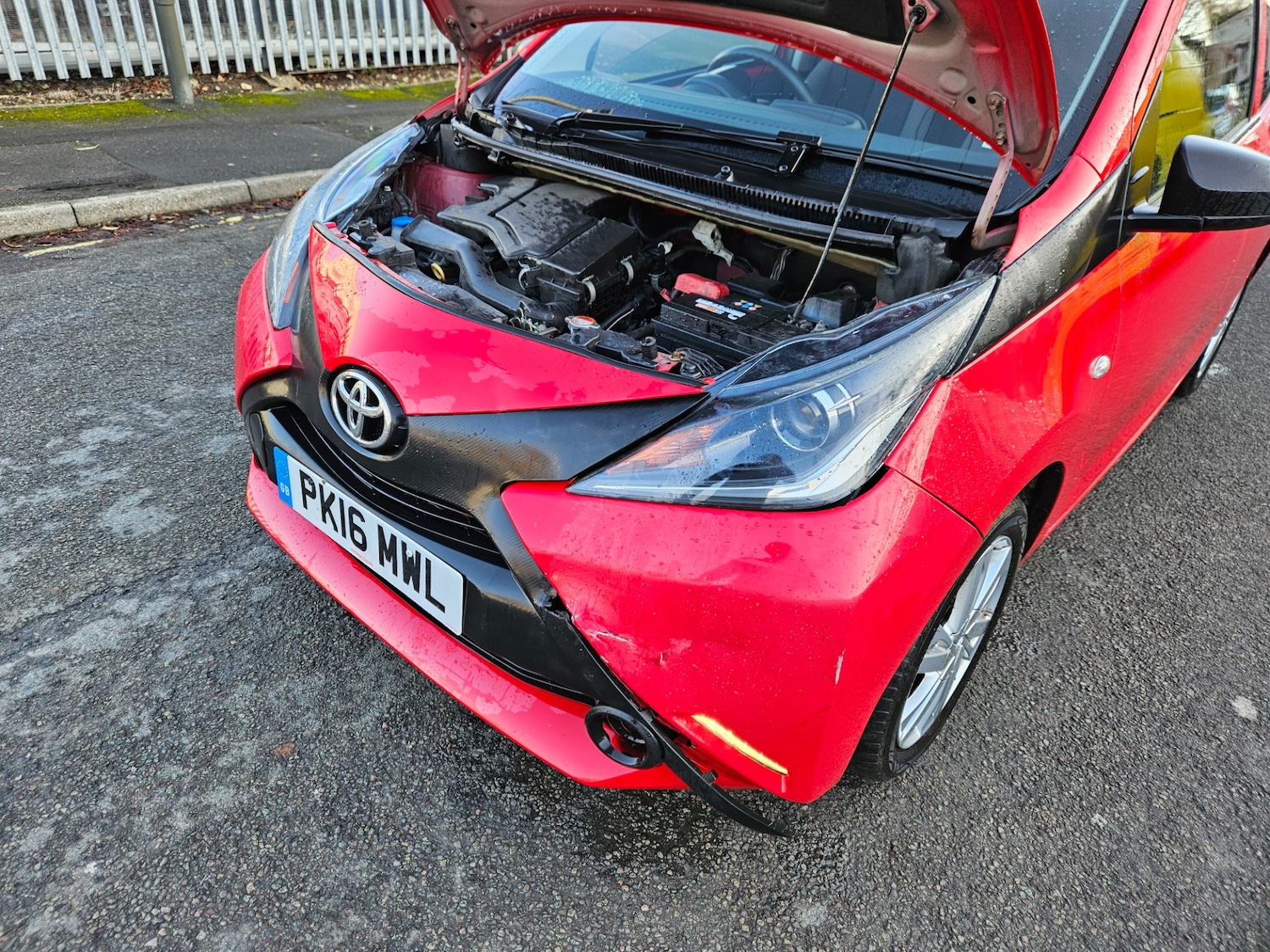 Used Toyota AYGO 2016 for sale - 76794713: Photo 13